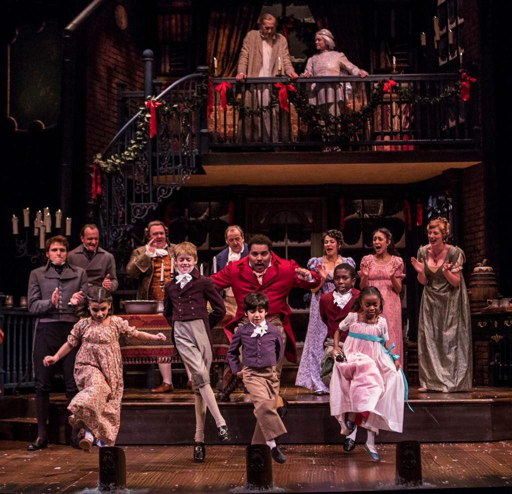 Review A Christmas Carol/Goodman Theatre Newcity Stage