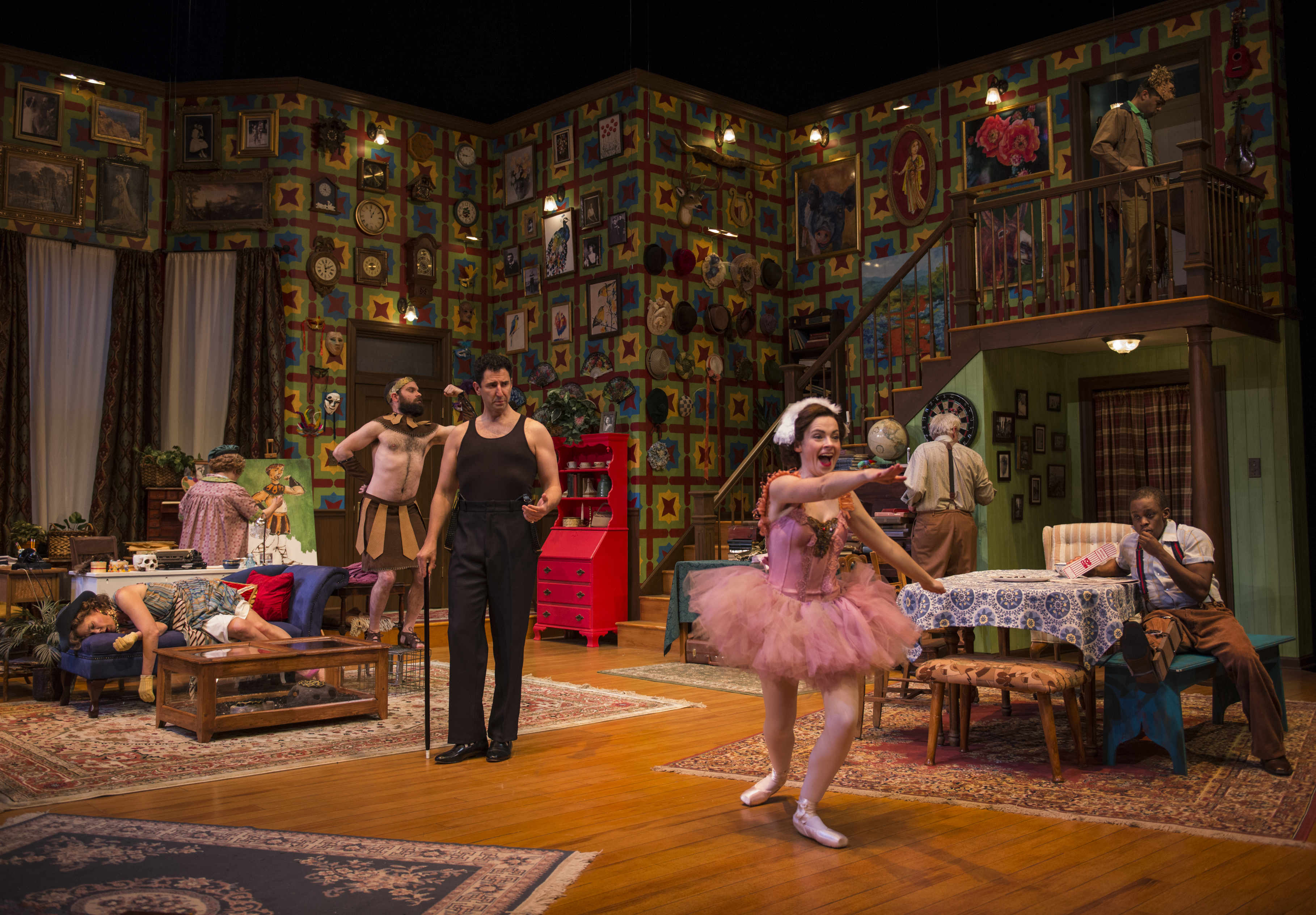 Review You Can T Take It With You Northlight Theatre Newcity Stage Review You Can T Take It With You Northlight Theatre Newcity Stage