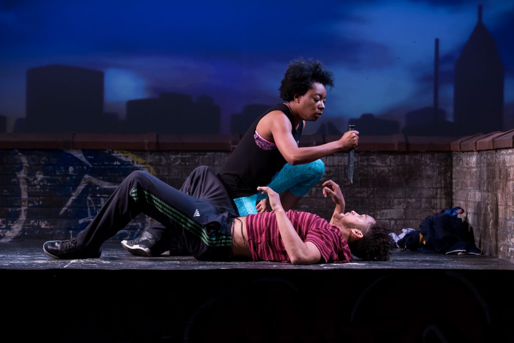Sydney Charles and Julian Parker/Photo: Joel Maisonet