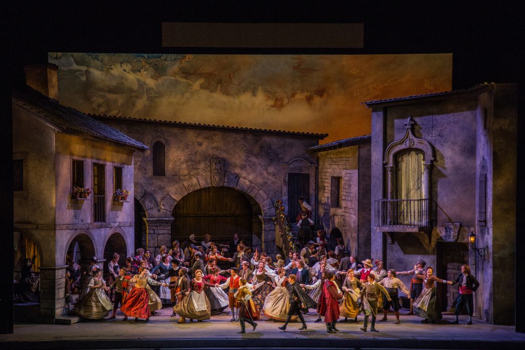 The cast of "Don Quichotte"/Photo: Todd Rosenberg Photography