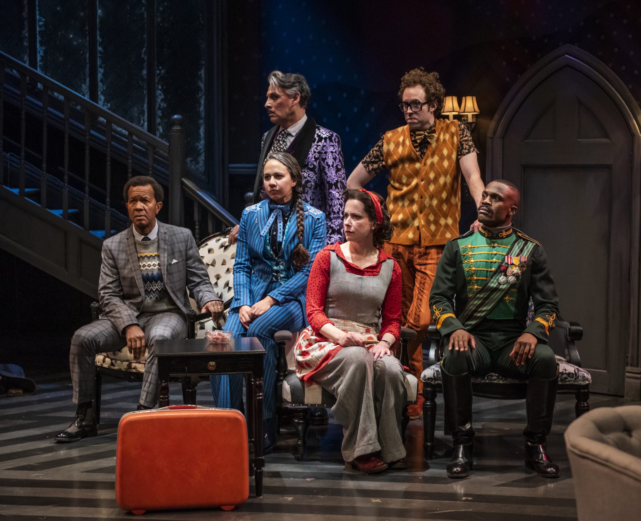 Review: The Mousetrap at Court Theatre