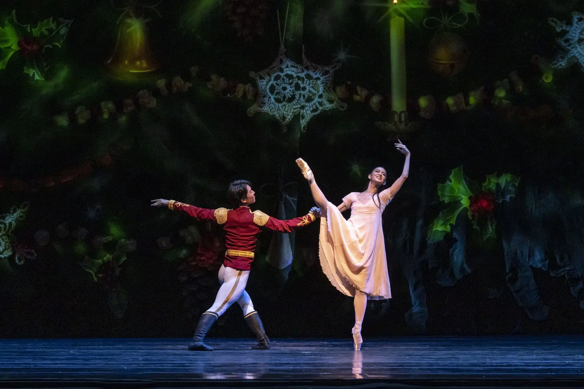 Sheer Wonderment A Review of The Joffrey Ballet’s The Nutcracker at