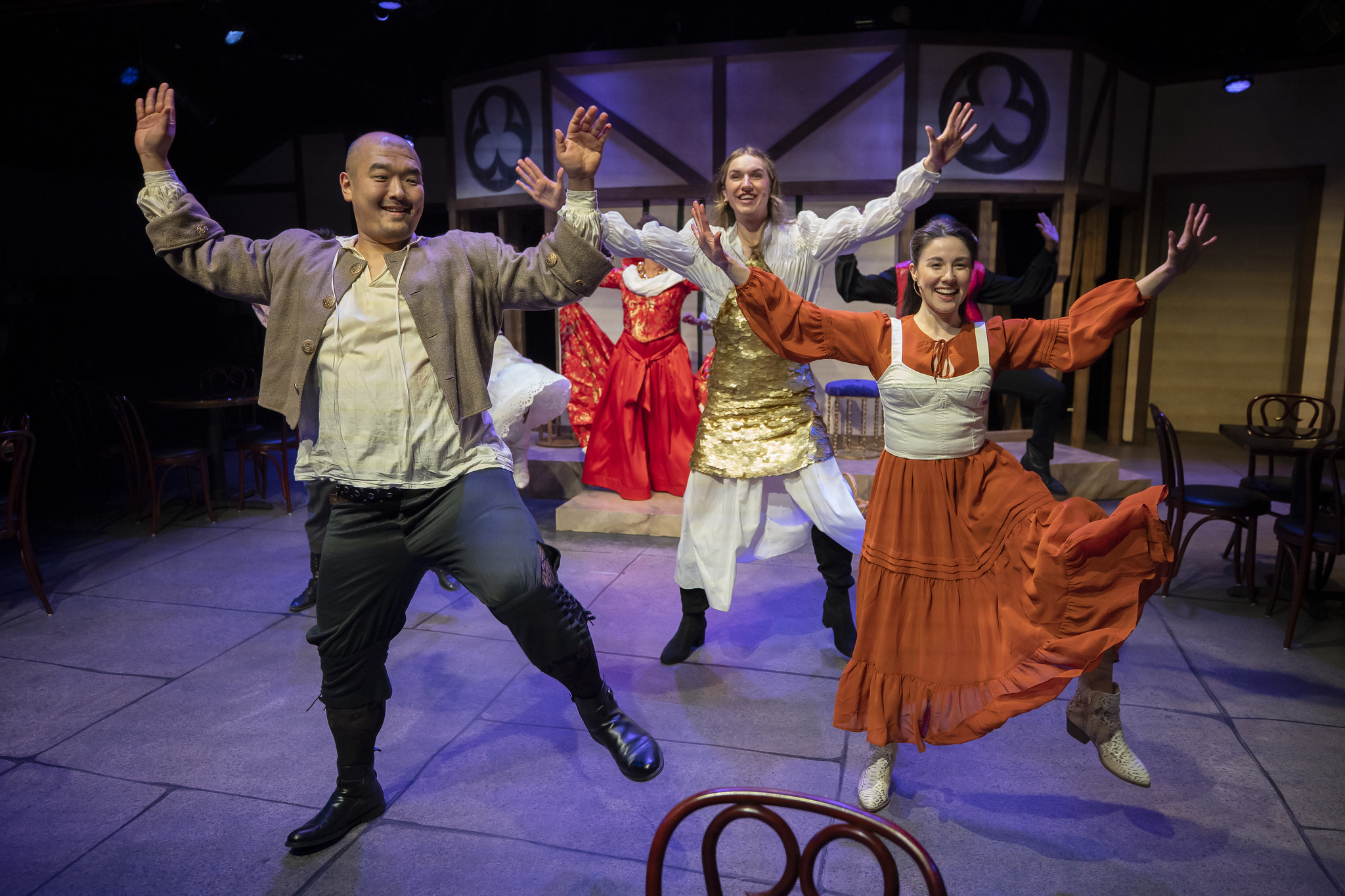 Fairy Tale Charm A Review of Once Upon A Mattress at Theo Ubique