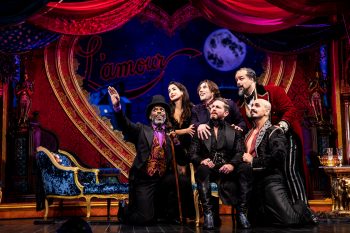 0798 – The cast of the North American Tour of Moulin Rouge! The Musical, Photo by Matthew Murphy for MurphyMade