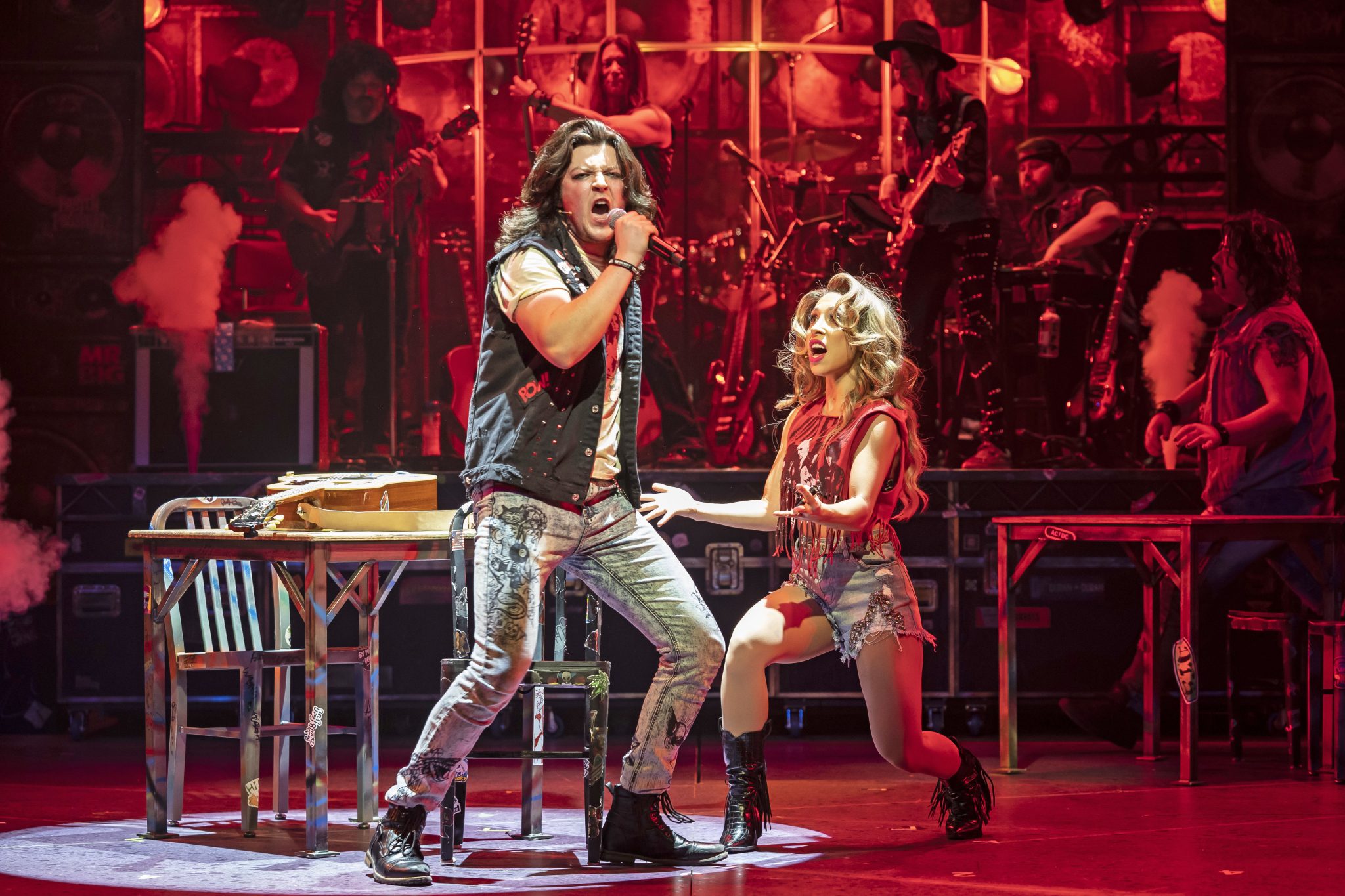 Amped Up and Ready to Rock: A Review of Rock of Ages at Paramount Theatre