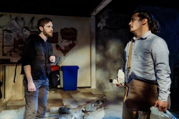 Dueling in Dystopia: A Review of "Last Hermanos" at A Red Orchid Theatre