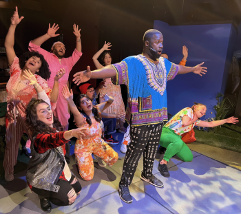 How to Build a Beautiful City: A Review of “Godspell” at Theo Ubique Cabaret Theatre