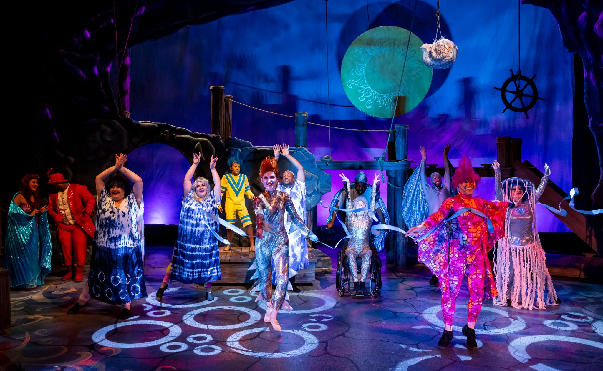 Blunder the Sea A Review of Disney’s The Little Mermaid at Music