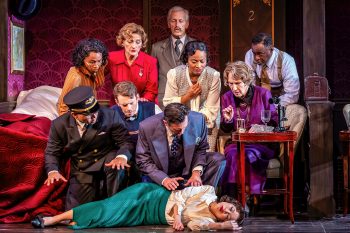 From top to bottom, left to right – Leah Casey, Janet Ulrich Brooks, Larry Yando, Diana Coates, Peggy Roeder, Sean Blake, Karmann Bajuyo, Sam Boek, Ryan Imhoff, Sarah Lo. Brett Beiner Photo