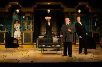 Wodehouse Genius: A Review of “Jeeves Intervenes” at First Folio Theatre
