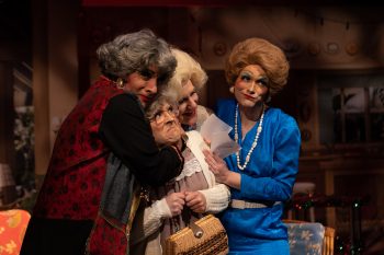 The Gold Standard: A Review of “The Golden Girls: The Lost Episodes—The Obligatory Holiday Show” at Hell in a Handbag