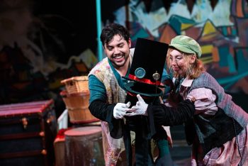 Morals vs. Monstrosities: A Review of Hershel and the Hanukkah Goblins at Strawdog Theatre Company