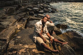 Photo of Kai Ealy and Ronald L. Conner by Joe Mazza