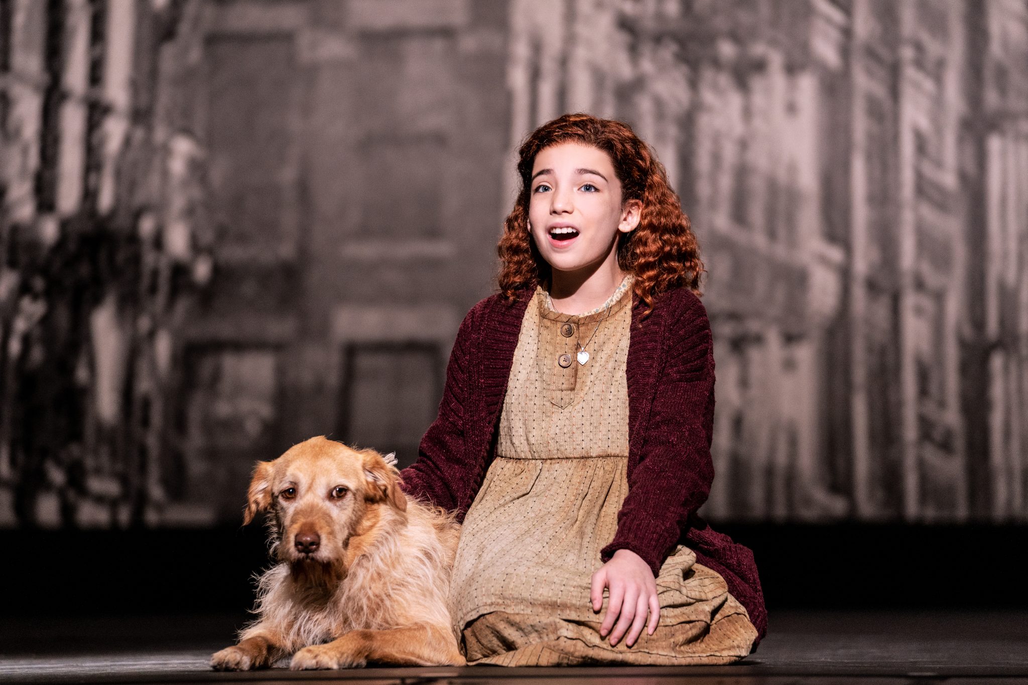Finding Heart A Review of Annie at Broadway in Chicago Newcity Stage