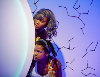 When Everything Is Burning: A Review of "Is God Is" at A Red Orchid Theatre