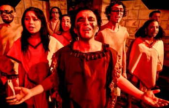All In Good Fun: A Review of "Aztec Human Sacrifice: A Musical about Love, Death, and the End of the World" at City Lit