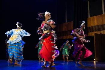 Past and Present Power: Muntu Dance Theatre Celebrates "Lineage" at the Logan Center for the Arts