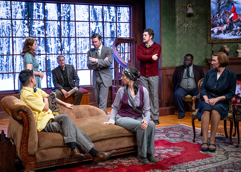 Review “The Mousetrap” at Citadel Theatre Newcity Stage