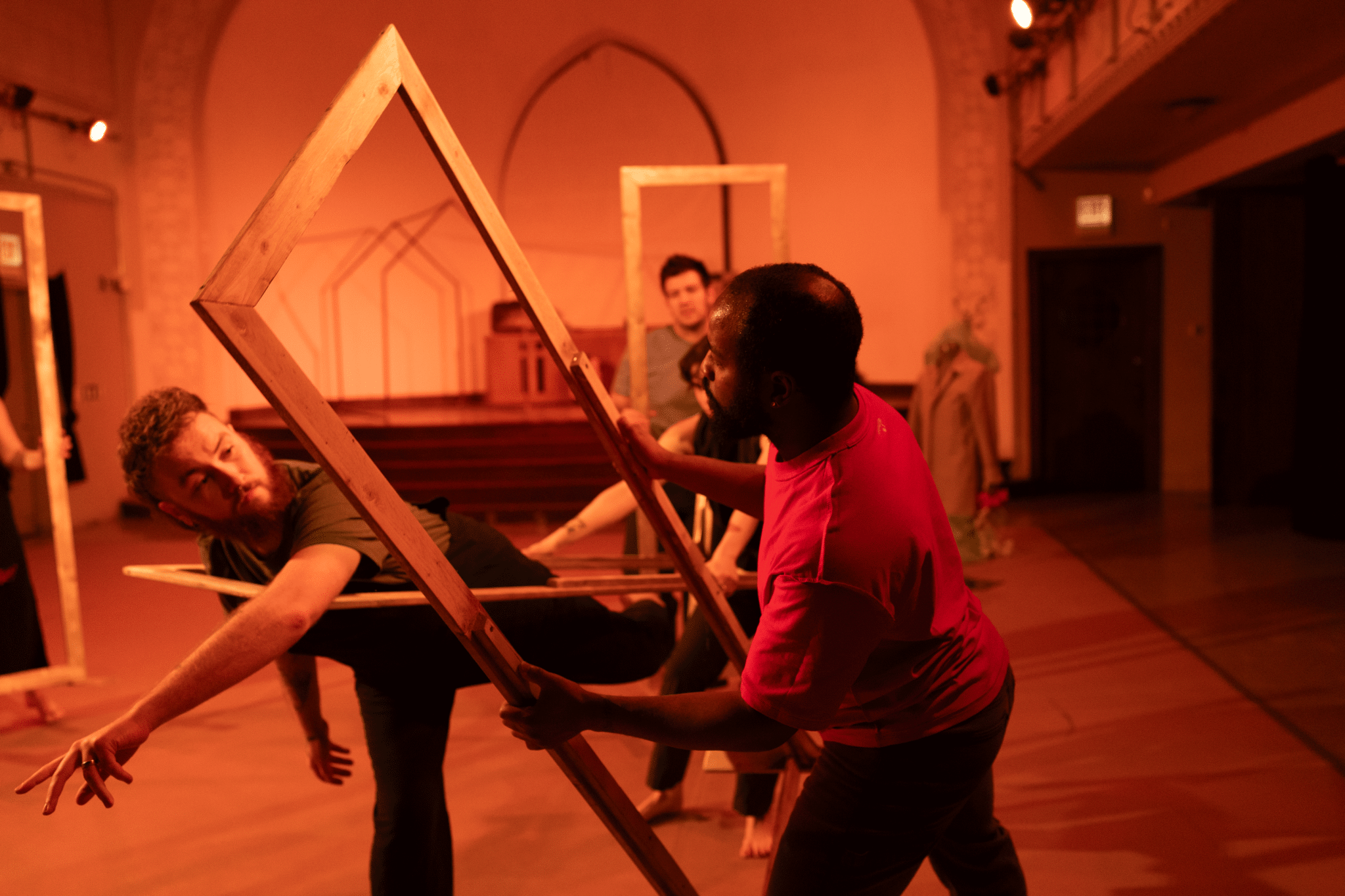 The Evolution of Chicago Danztheatre's “Architecture of Memory”