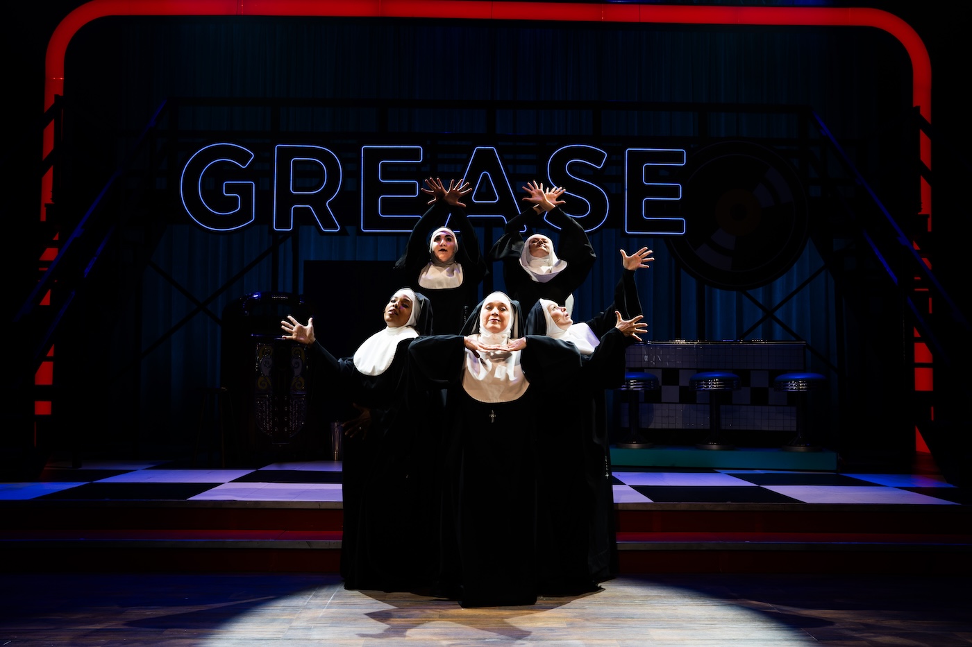 Comedy and Catechism in “Nunsense” at Drury Lane Theatre