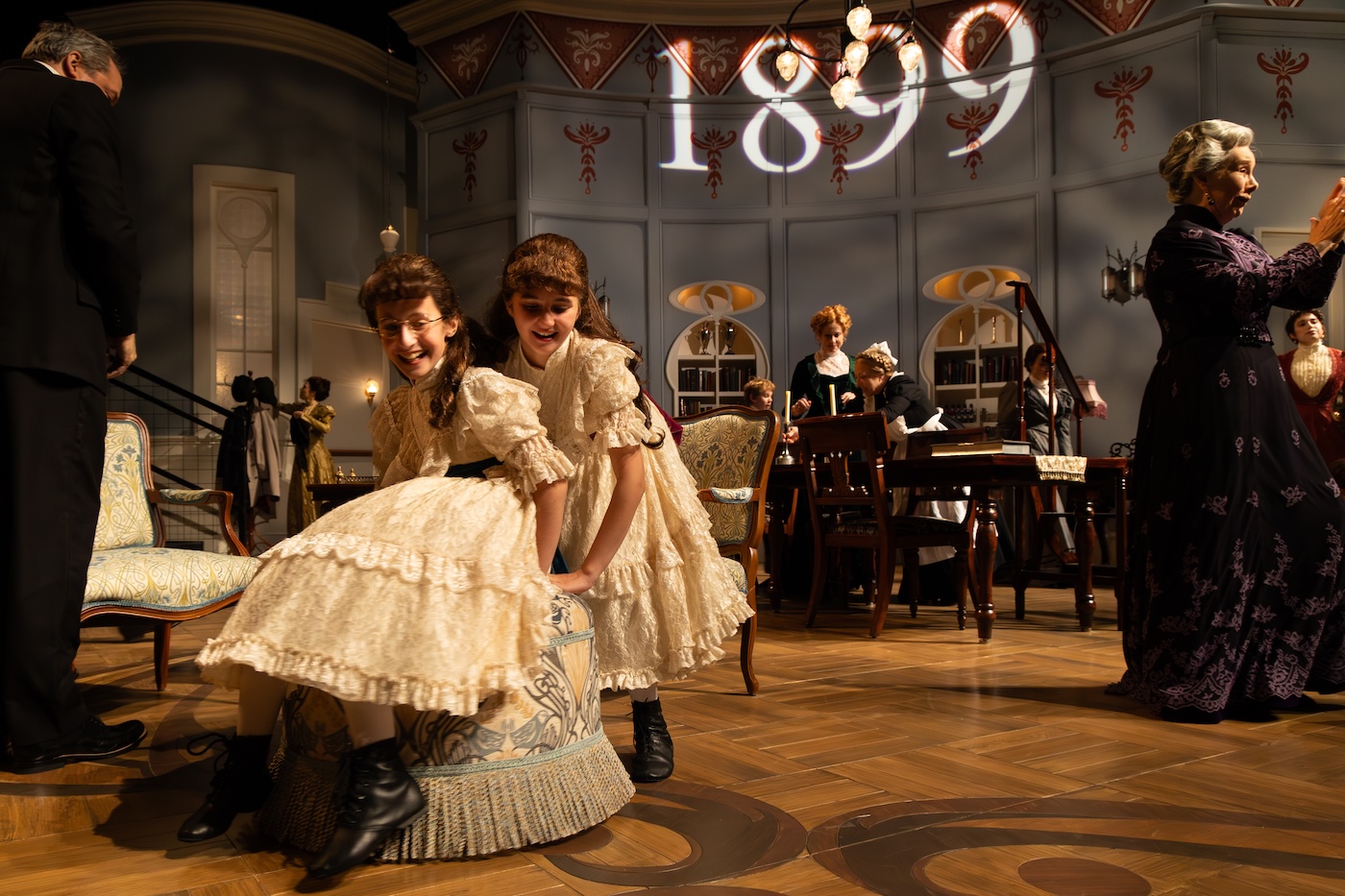 “Leopoldstadt” Is Writers Theatre’s Largest Production in Its History