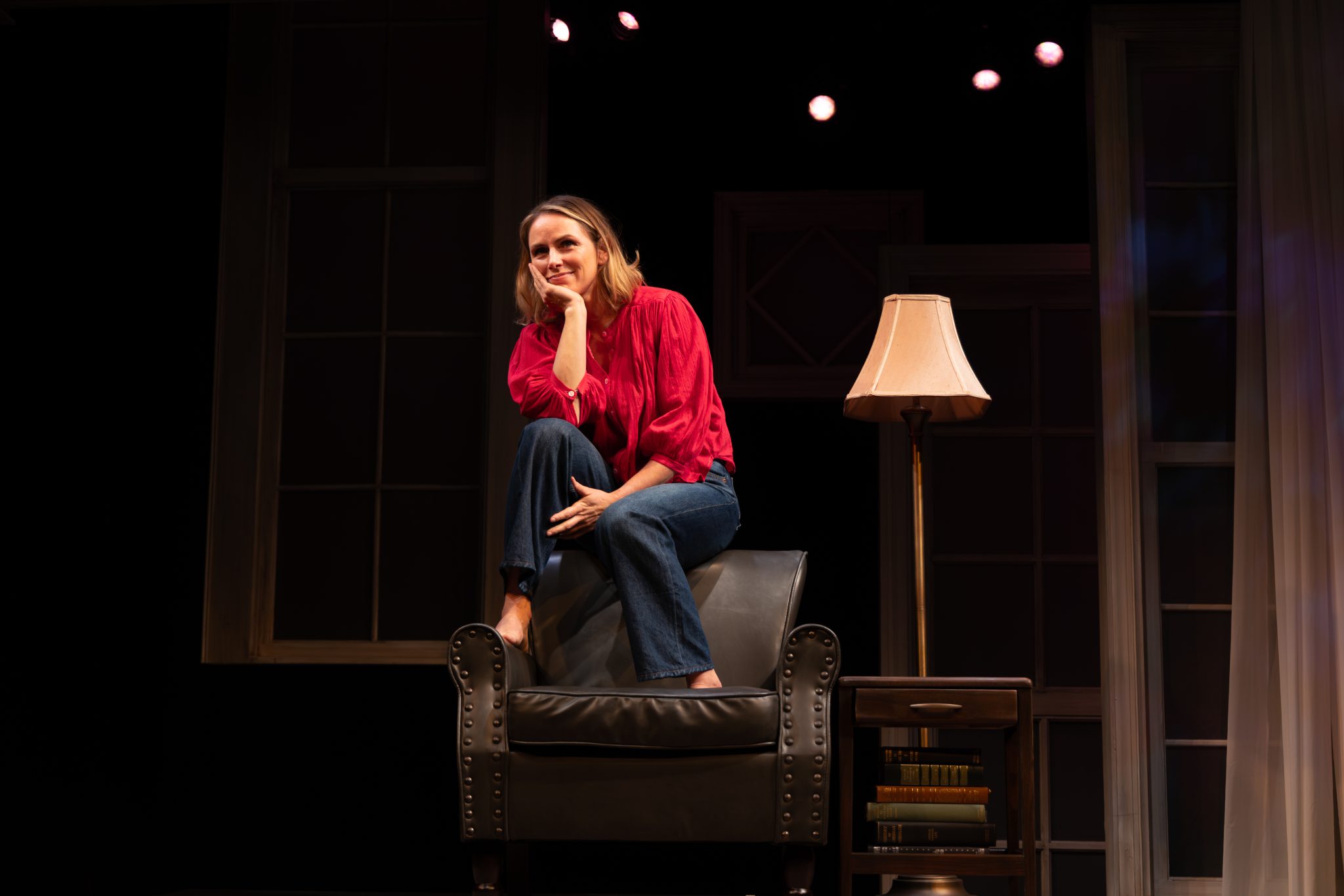 Siblings Struggle To Connect in “Sisters” at Writers Theatre