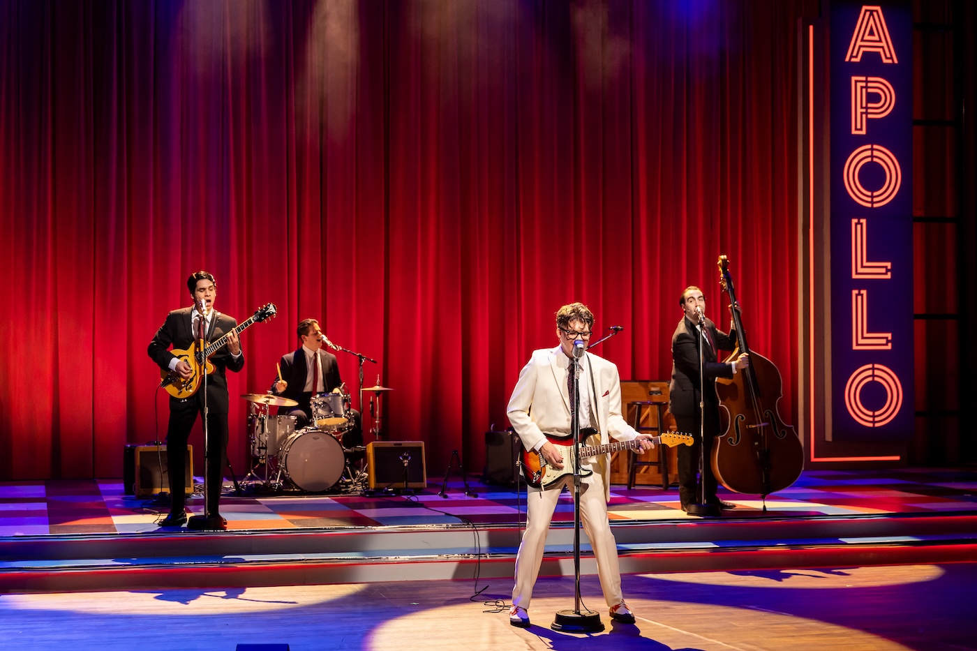 Rock Around With “Buddy” at Drury Lane Theatre